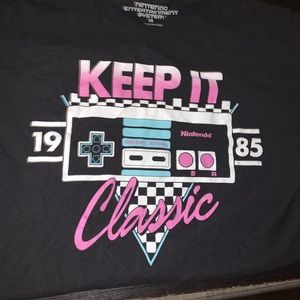 keep it classic tee